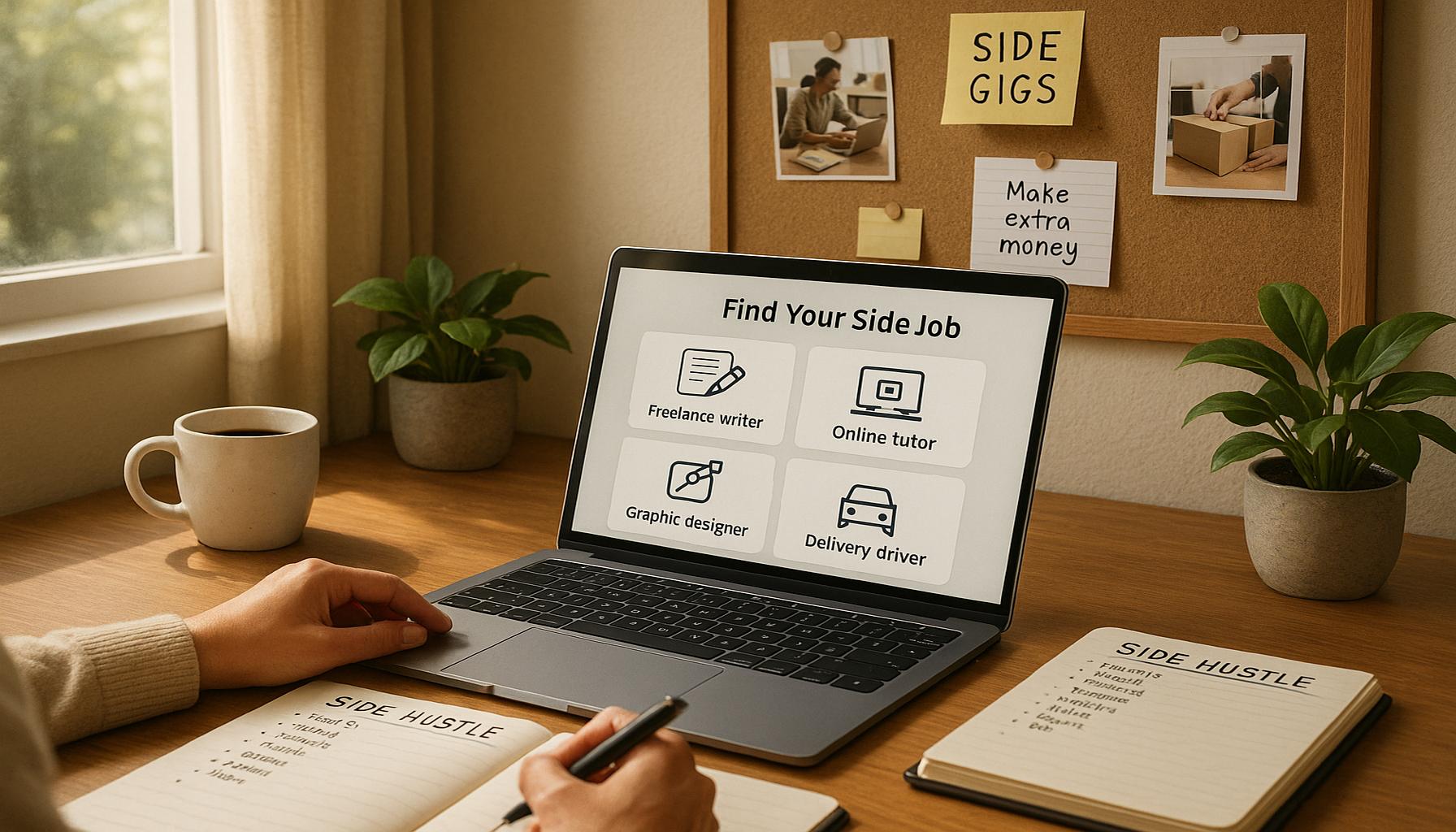 How to Find the Ideal Side Job to Supplement Your Income